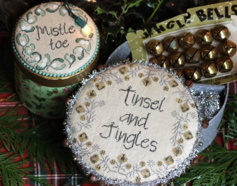 Heartstring Samplery ~ Mistletoe, Tinsel, And Jingles