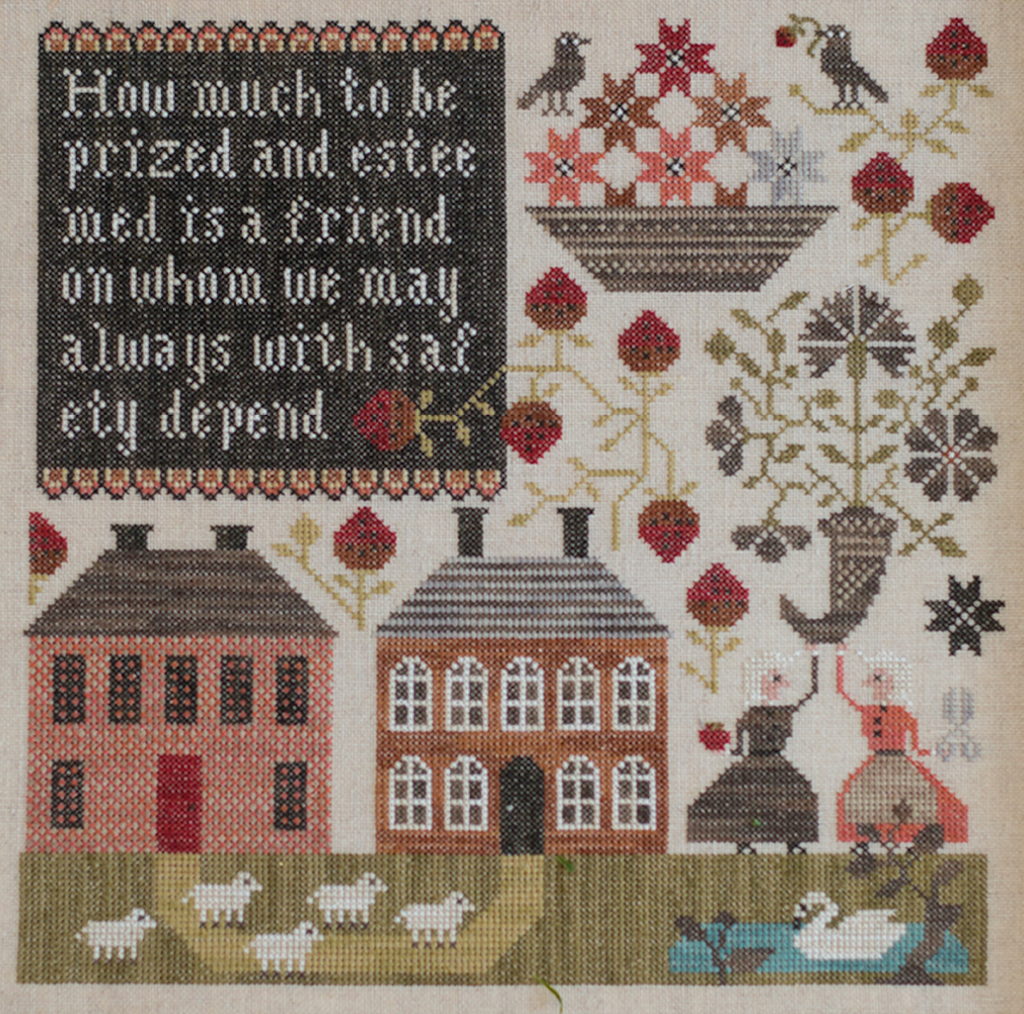 Plum Street Samplers ~ In Friendship