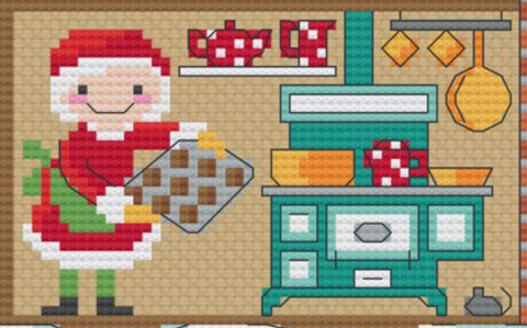 Tiny Modernist ~ Santa's House - Part 3: The Kitchen (6 part series)