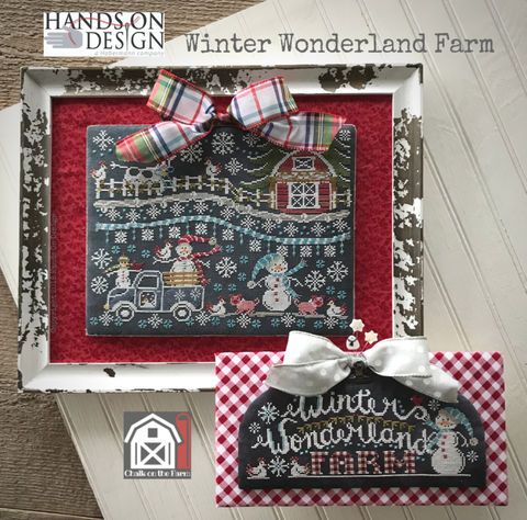 Hands On Design ~ Winter Wonderland Farm - Chalk On The Farm