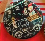 Hands On Design ~ Winter Wonderland Farm - Chalk On The Farm