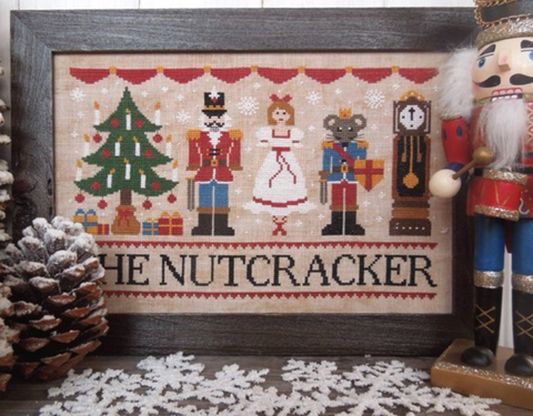 The Little Stitcher ~ The Nutcracker