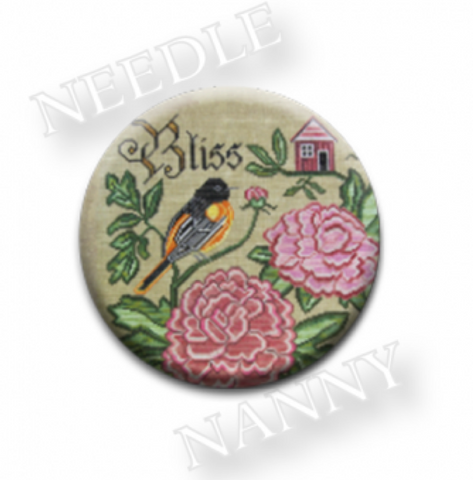 Cottage Garden Samplings ~ Summer Bliss - Needle Nanny