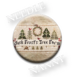 Little House Needleworks ~ Jack Frost's Tree Farm Needle Nanny's (CHOICE OF 2)