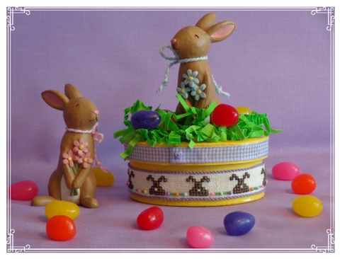 Faithwurks Designs ~ Chocolate Bunny Box Kits  ~ VERY Limited # Available!