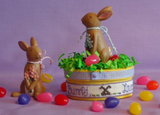 Faithwurks Designs ~ Chocolate Bunny Box Kits  ~ VERY Limited # Available!