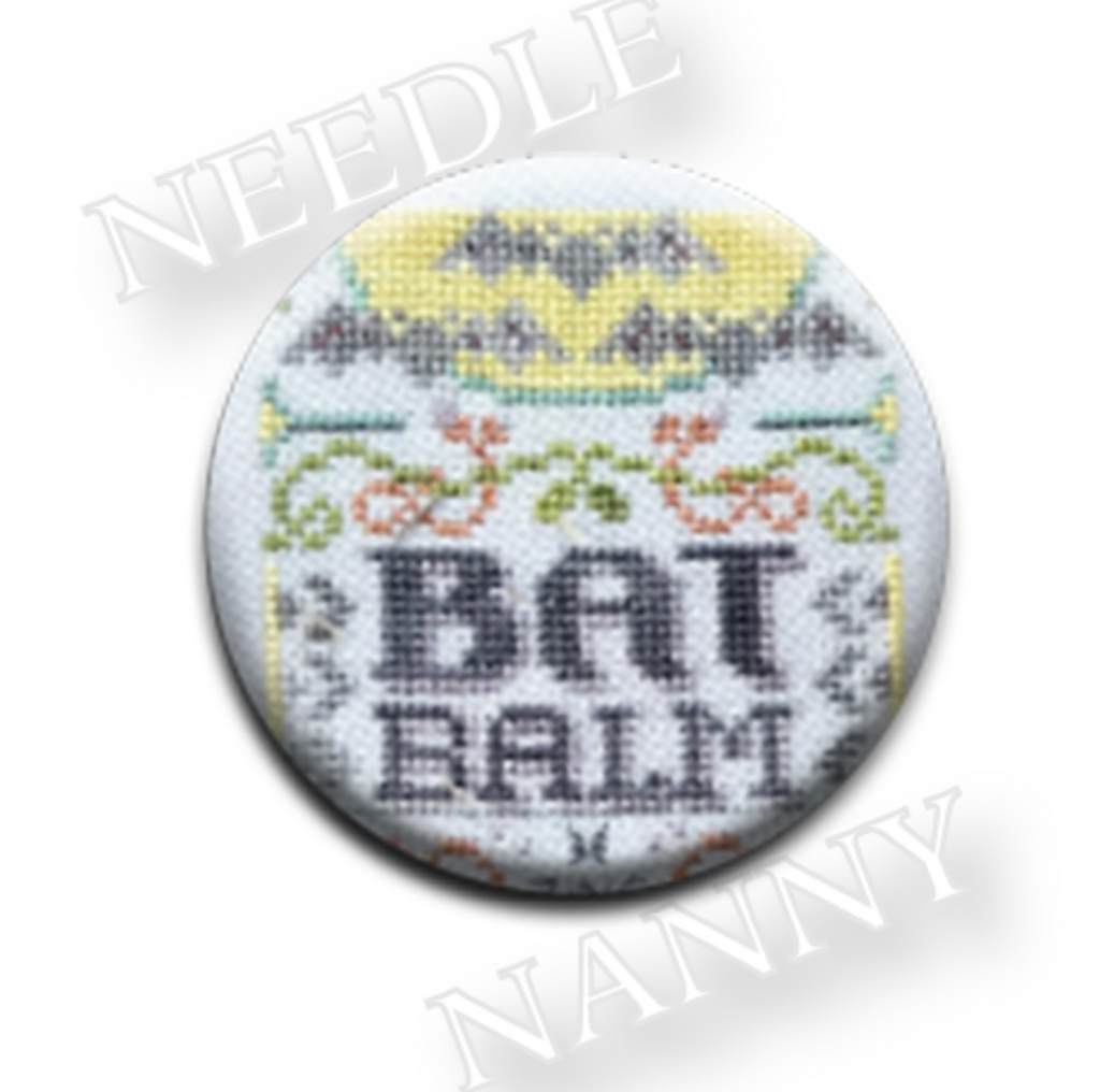 Hands On Design ~ Bat Balm Needle Nanny
