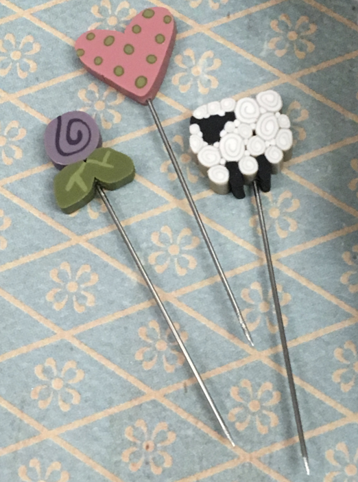 JABC/Shepherd's Bush Kits ~ Happy Life Pin Mini's