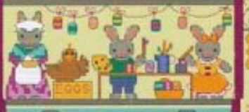 Tiny Modernist - Easter Bunny House Part 3 (3 of 4)
