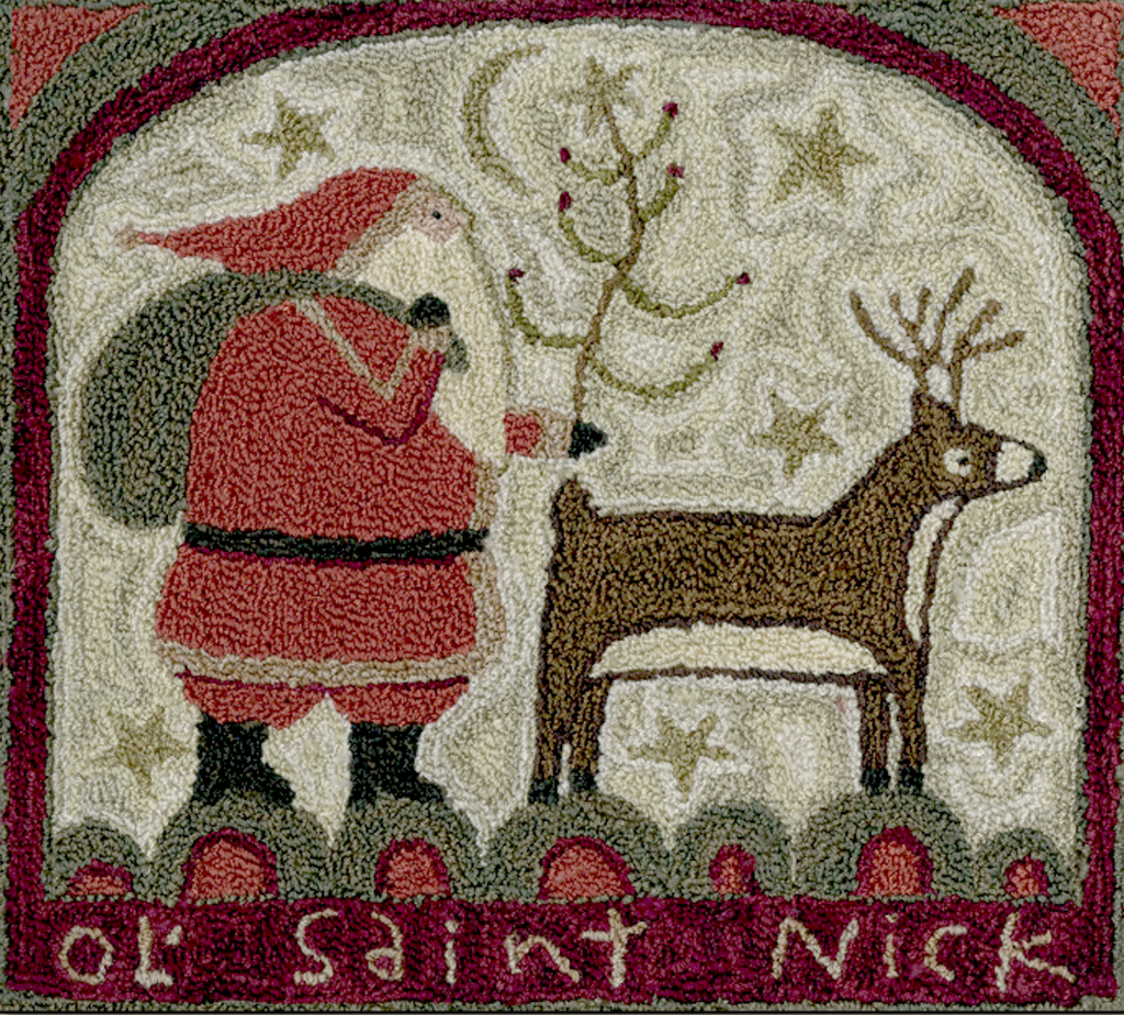 Teresa Kogut ~ Ol' St Nick