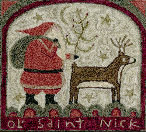 Teresa Kogut ~ Ol' St Nick