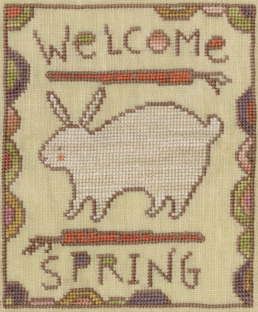Teresa Kogut ~ Welcome Spring Bunny