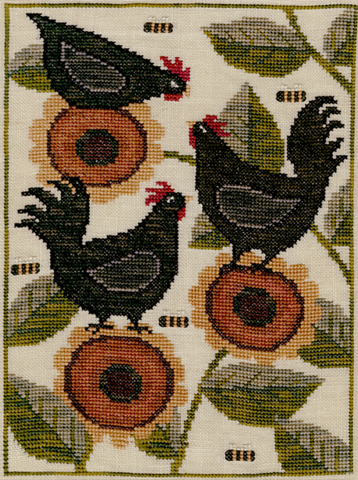 Teresa Kogut ~ Bloomin' Hens