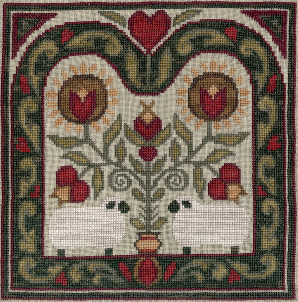 Teresa Kogut ~ Early American Folk Sheep