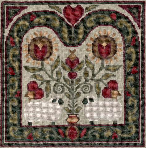 Teresa Kogut ~ Early American Folk Sheep