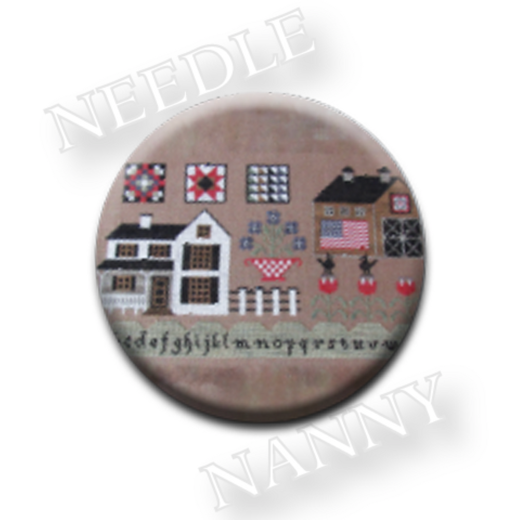 Scarlett House ~ American Farmhouse Needle Nanny