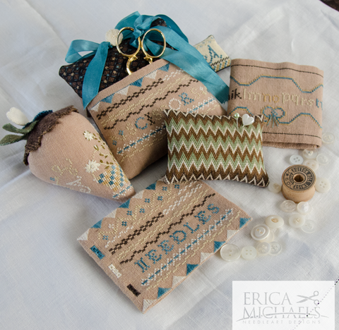 Erica Michaels Designs ~ Abra's Sampler Smalls