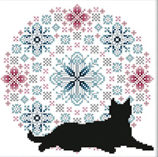 Kitty And Me Designs ~ Cats And Mandalas