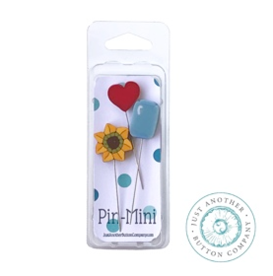 Hands On Design/JABC ~ Harvest Jar Mini Pins