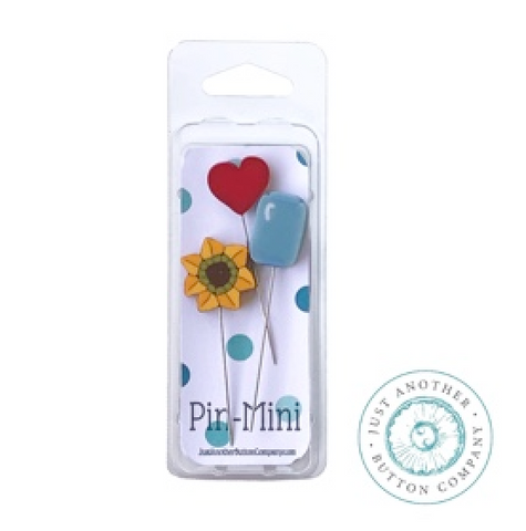 Hands On Design/JABC ~ Harvest Jar Mini Pins