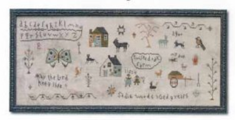 Barbara Ana Designs ~ Sadie Woods Sampler