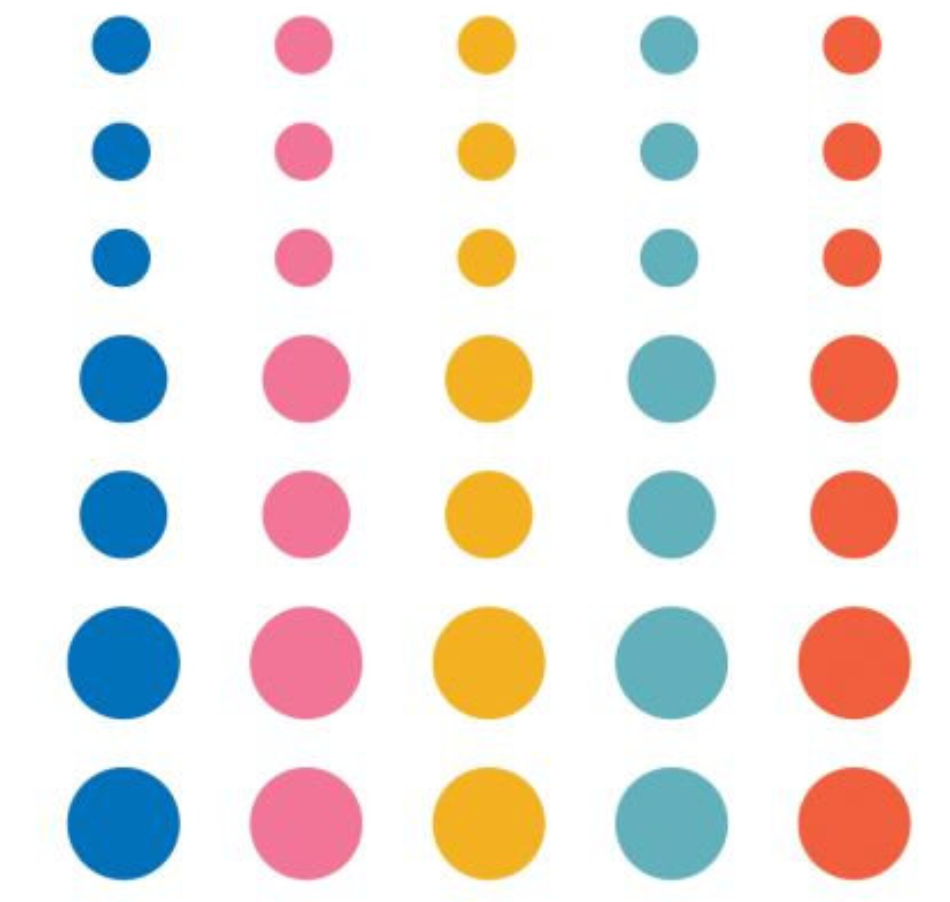 Echo Park ~ Enamel Dots - Summer Splash
