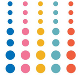 Echo Park ~ Enamel Dots - Summer Splash