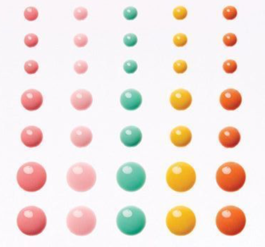 Echo Park ~ Enamel Dots - Hello Easter