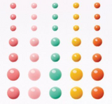 Echo Park ~ Enamel Dots - Hello Easter