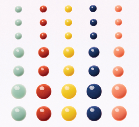 Echo Park ~ Enamel Dots - Good Day Sunshine