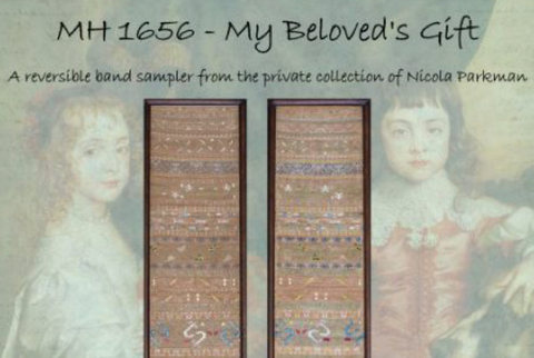 Hands Across The Sea Samplers ~ MH 1656 - My Beloved's Gift