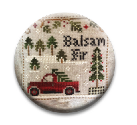 Little House Needleworks ~ Jack Frost's Balsam Fir Needle Nanny