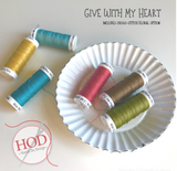 Hands On Design ~ Give With My Heart