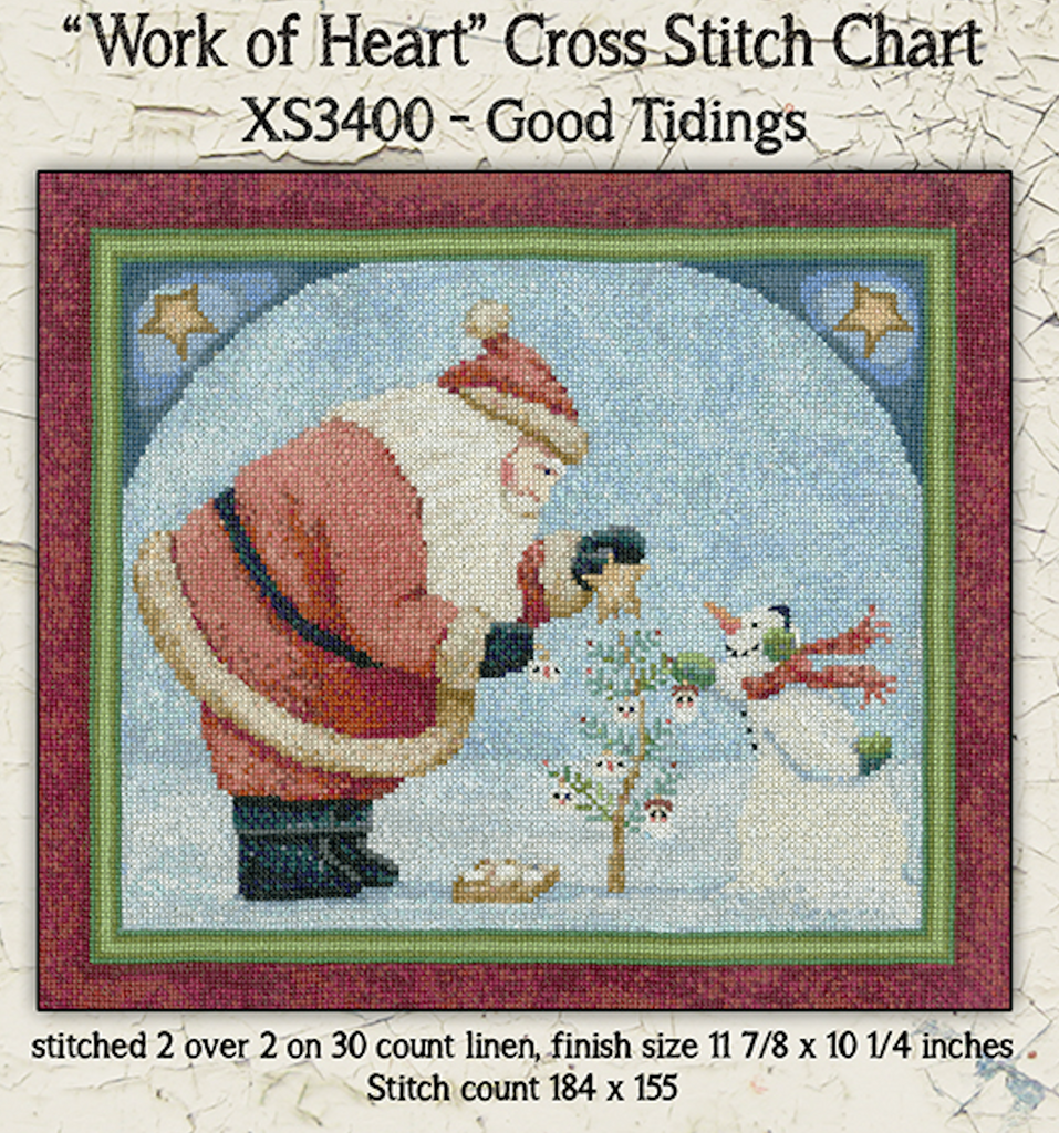 Teresa Kogut ~ Good Tidings - Work of Heart