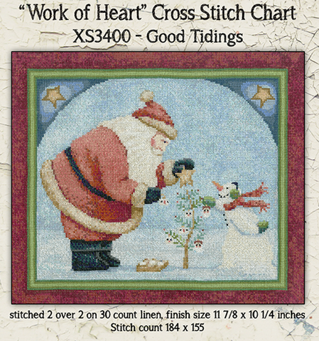 Teresa Kogut ~ Good Tidings - Work of Heart