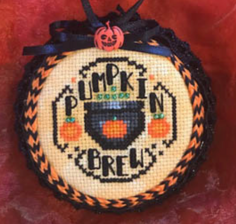 Frony Ritter Designs ~ Pumpkin Brew