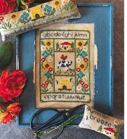 Tiny Modernist ~ Rustic Summer Set