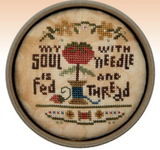 Heart In Hand ~ Needle And Thread