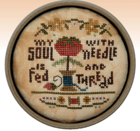 Heart In Hand ~ Needle And Thread