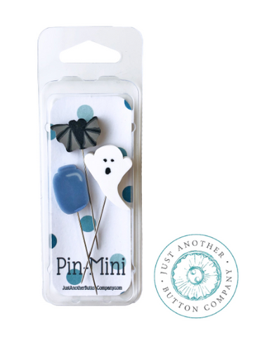Hands On Design ~ Chalk Full:  Boo - JABC Boo Jar Mini Pins
