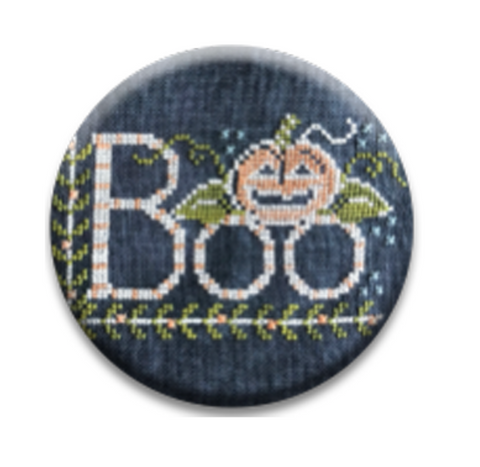 Hands On Design ~ Chalk Full:  Boo Needle Nanny