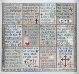 Erica Michaels Designs ~ The Beatitudes - Part 3  (Bottom Row, 4 designs)