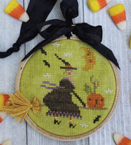 Country Stitches/With Thy Needle & Thread ~ Holiday Hoopla - Halloween