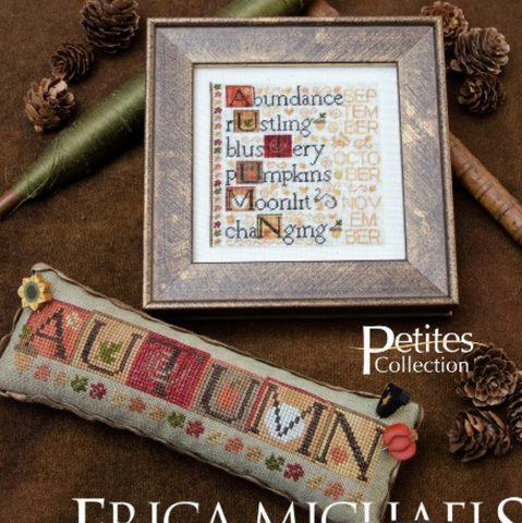 Erica Michaels Designs ~ Defining Autumn w/silk gauze
