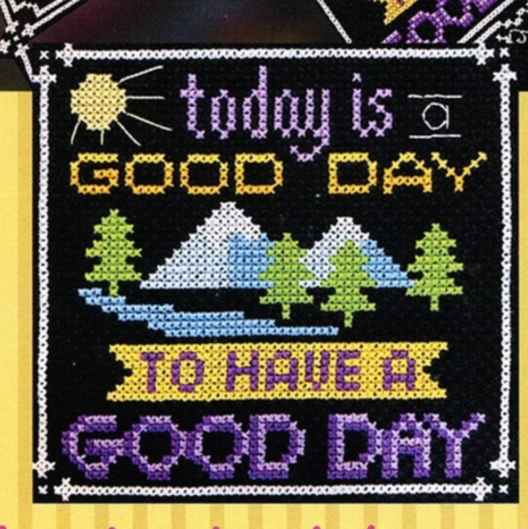 Tiny Modernist ~ Words To Live By ~ Part 9 of 13 Today is a Good Day