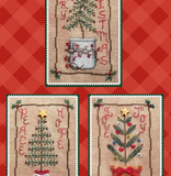 Waxing Moon Designs ~ Christmas Tree Trio