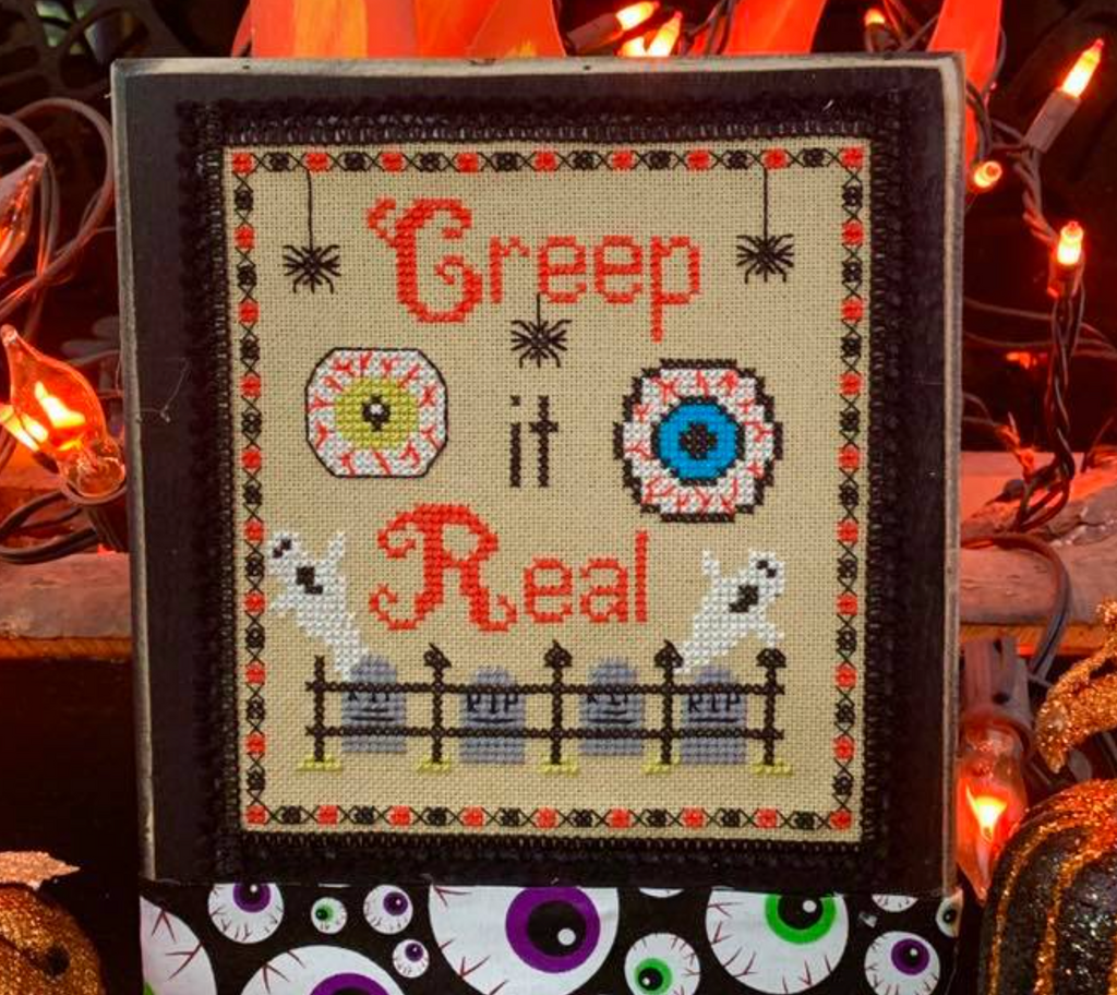 Pickle Barrel Designs ~ Creep It Real