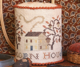 Heartstring Samplery ~ Acorn House Pin Drum