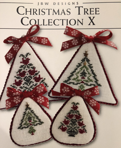 JBW Designs ~ Christmas Tree Collection X