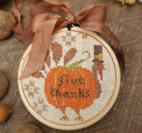 Country Stitches/With Thy Needle & Thread ~ Holiday Hoopla - Thanksgiving